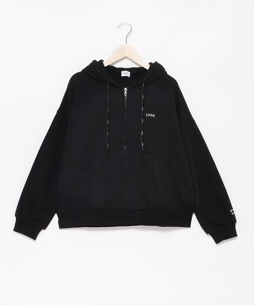 LOVETOXIC(ラブトキシック)の「【LTXC】吸水速乾ZIPパーカ(Tシャツ/カットソー・キッズ・ラベンダー/ブラック/トップグレー・M/L/S/LL)」の15枚目の写真