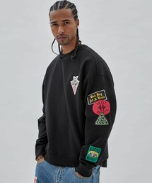 Guess | GUESS Originals x MARKET Collection Crewneck(スウェット)