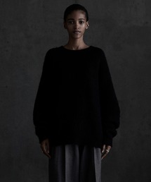 CALLNE | 【CALLNE】 Mohairmix Crewneck Knit  / モヘア混クルーネックニット(ニット/セーター)
