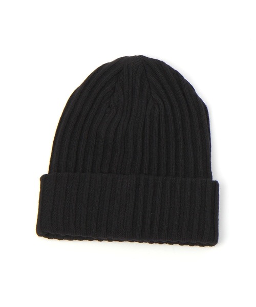 niko and...（ニコアンド）の「オリジナルカラーニットワッチ（ニットキャップ/ビーニー・レディース・オフホワイト/ブラック/グレー/オレンジ/ブルー・FREE）」の6枚目の写真