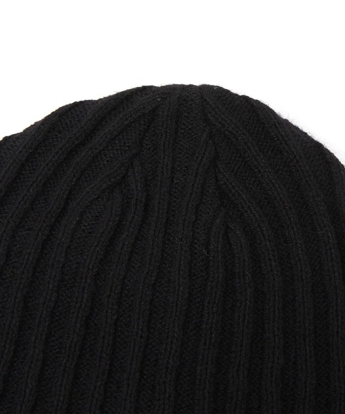 niko and...（ニコアンド）の「オリジナルカラーニットワッチ（ニットキャップ/ビーニー・レディース・オフホワイト/ブラック/グレー/オレンジ/ブルー・FREE）」の7枚目の写真