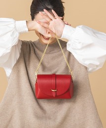 レザーミニショルダーバッグ