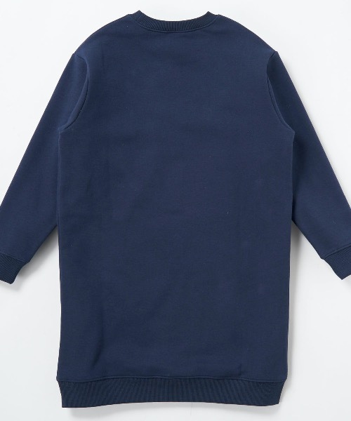 Ocean Pacific（オーシャンパシフィック）の「【OP:オーピー】キッズスウェットワンピース（ワンピース・キッズ・チャコール/ネイビー/ヘザーグレー・140/150/120/160/110/130）」の18枚目の写真