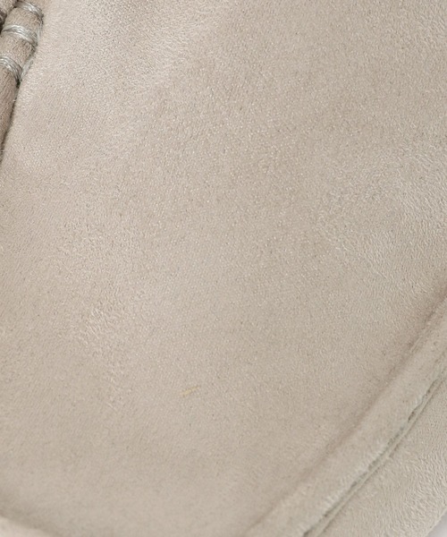 GLOBAL WORK(グローバルワーク)の「フワモコ撥水クッションモカシン/973136(モカシン/デッキシューズ・レディース・ブラウン/グレー/ブラック系その他/アイボリー/ブラック/ベージュ・LARGE/SMALL/X-LARGE/MEDIUM)」の20枚目の写真