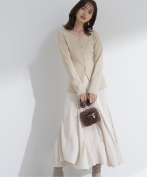 PROPORTION BODY DRESSING | サテンマーメイドスカート / 1213220014(スカート)