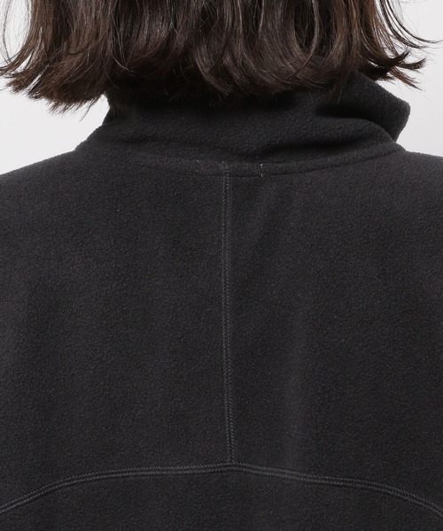 マークアンドロナ　 ハイネック　フリース　黒 マークアンドロナ ハイネック フリース 黒-人気 順