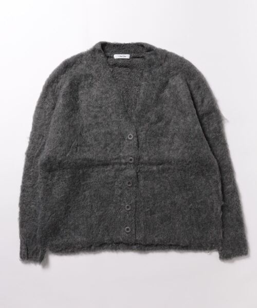DouDou(ドゥドゥ)の「【WEB限定】 リングシャギーVカーディガン(カーディガン/ボレロ・レディース・チャコールグレー/ライトグレー/ライトベージュ・FREE)」の16枚目の写真