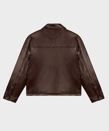 La fam フロントロゴジップアップレザージャケット パープル 78431907b_b_11_215.jpg