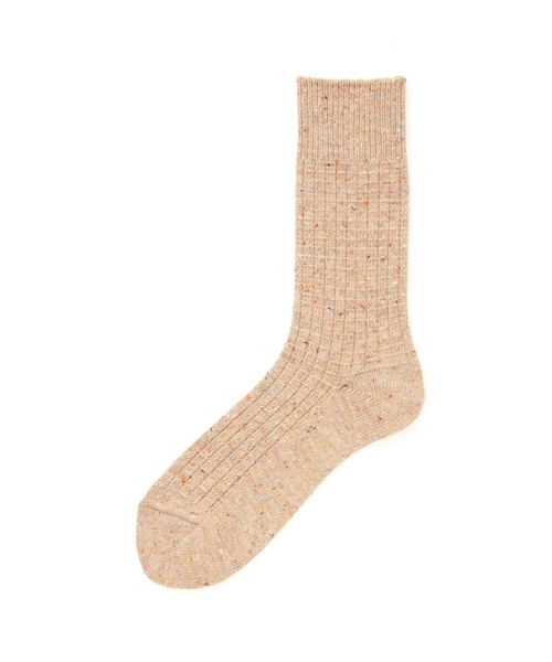 MARCOMONDE（マルコモンド）の「MARCOMONDE（マルコモンド）＠ waffle socks (Men)（ソックス/靴下・メンズ・ブラック/ベージュ/グレー/グレー系その他3・F）」の13枚目の写真