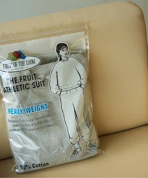 ENA MATSUMOTO×FRUIT OF THE LOOM 上下セット セール】ENA MATSUMOTO×KEIJI KANEKO FRUIT OF THE LOOM ATHLETIC SUIT