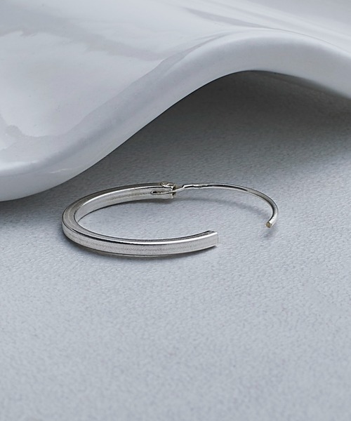 新入荷！！【銀製品925】フープシルバーピアス１．５ｍｍ×６０ｍｍ フープピアス ピアス レディース シルバー SILVER アクセサリー