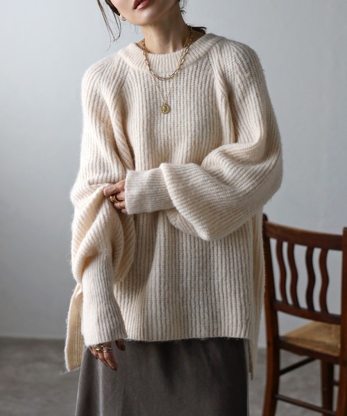 model：H165 着用サイズ：FREE