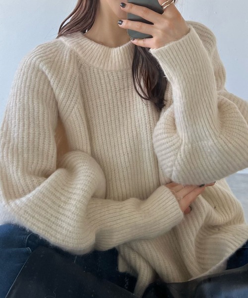 model：H164 着用サイズ：FREE