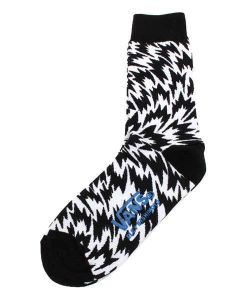 ELEY KISHIMOTO（イーリーキシモト）の「ELEY KISHIMOTO×VANS / ソックス（ソックス/靴下・レディース・グレー/ブラック・ONE SIZE）」の2枚目の写真