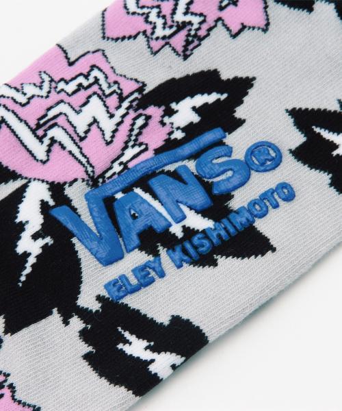 ELEY KISHIMOTO（イーリーキシモト）の「ELEY KISHIMOTO×VANS / ソックス（ソックス/靴下・レディース・グレー/ブラック・ONE SIZE）」の7枚目の写真
