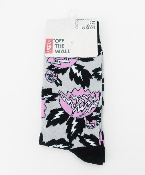 ELEY KISHIMOTO（イーリーキシモト）の「ELEY KISHIMOTO×VANS / ソックス（ソックス/靴下・レディース・グレー/ブラック・ONE SIZE）」の8枚目の写真