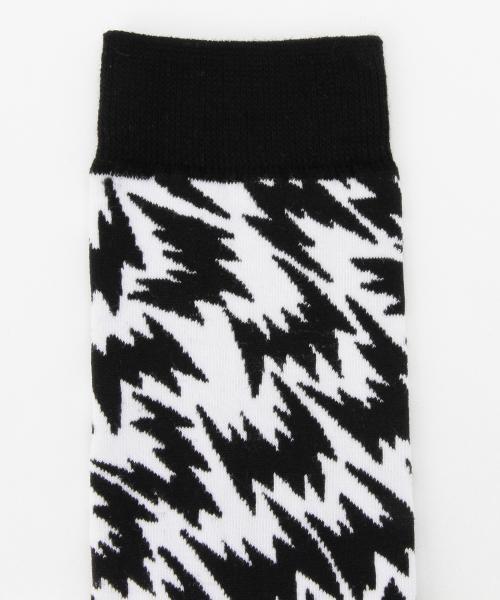 ELEY KISHIMOTO（イーリーキシモト）の「ELEY KISHIMOTO×VANS / ソックス（ソックス/靴下・レディース・グレー/ブラック・ONE SIZE）」の9枚目の写真
