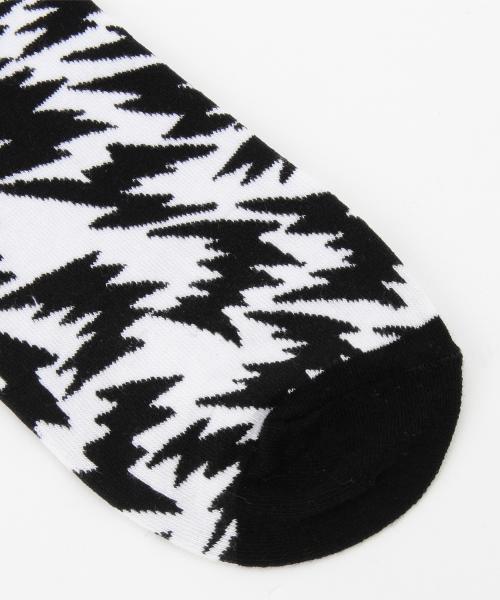 ELEY KISHIMOTO（イーリーキシモト）の「ELEY KISHIMOTO×VANS / ソックス（ソックス/靴下・レディース・グレー/ブラック・ONE SIZE）」の10枚目の写真