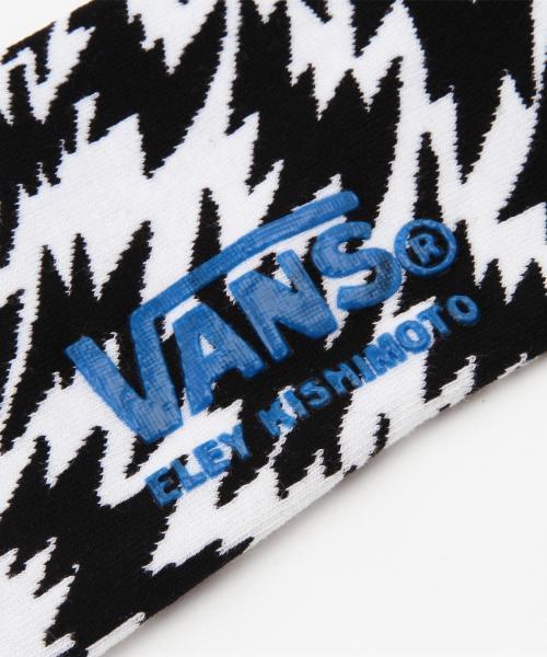 ELEY KISHIMOTO（イーリーキシモト）の「ELEY KISHIMOTO×VANS / ソックス（ソックス/靴下・レディース・グレー/ブラック・ONE SIZE）」の11枚目の写真
