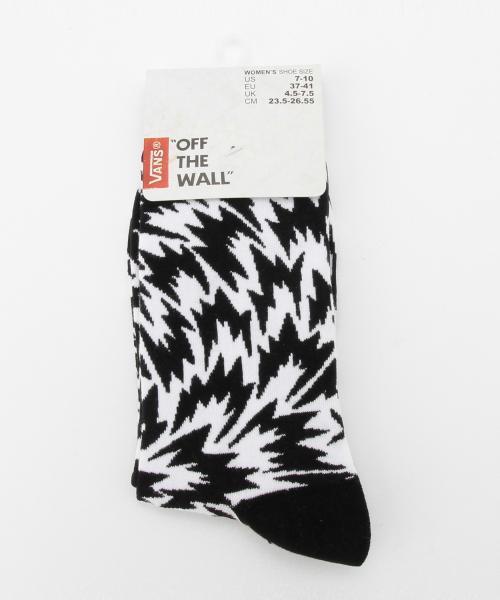 ELEY KISHIMOTO（イーリーキシモト）の「ELEY KISHIMOTO×VANS / ソックス（ソックス/靴下・レディース・グレー/ブラック・ONE SIZE）」の12枚目の写真