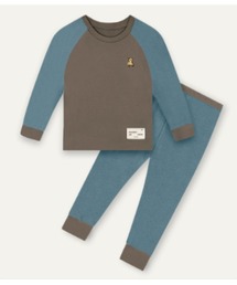 unifriend（ユニフレンド）の「ガールズ・ボーイズ 長袖パジャマ ベアナグラン（ルームウェア/パジャマ）」