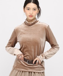 3.3 Field Trip/ベロアタートルネック