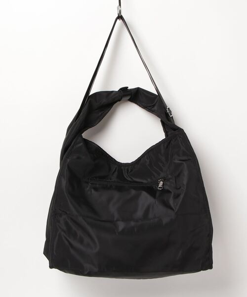 MAISON BREEZE（メゾンブリーズ）の「【MAISON BREEZE】ナイロンメッセンジャーショルダーバッグ KNF049（ショルダーバッグ・レディース・ダークグレー/ブラック・FREE）」の17枚目の写真