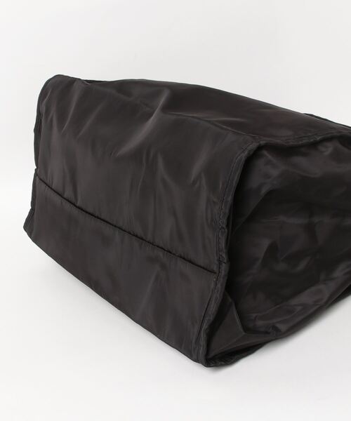 MAISON BREEZE（メゾンブリーズ）の「【MAISON BREEZE】ナイロンメッセンジャーショルダーバッグ KNF049（ショルダーバッグ・レディース・ダークグレー/ブラック・FREE）」の3枚目の写真