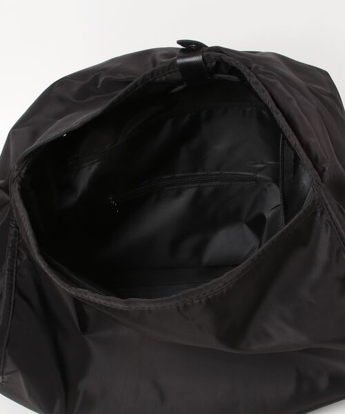 MAISON BREEZE（メゾンブリーズ）の「【MAISON BREEZE】ナイロンメッセンジャーショルダーバッグ KNF049（ショルダーバッグ・レディース・ダークグレー/ブラック・FREE）」の4枚目の写真