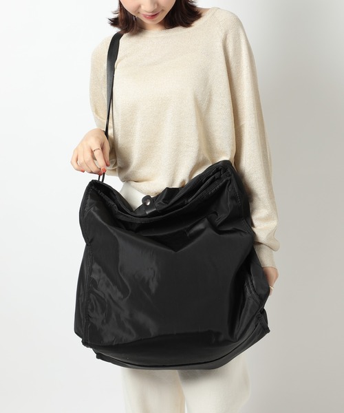 MAISON BREEZE（メゾンブリーズ）の「【MAISON BREEZE】ナイロンメッセンジャーショルダーバッグ KNF049（ショルダーバッグ・レディース・ダークグレー/ブラック・FREE）」の19枚目の写真