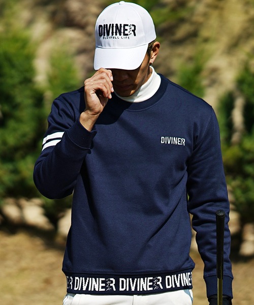 DIVINER GOLF（ディバイナー ゴルフ）の「【DIVINER GOLF】裾ロゴ