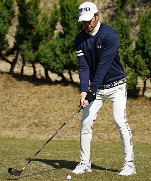 DIVINER GOLF（ディバイナー ゴルフ）の「【DIVINER GOLF】裾ロゴ