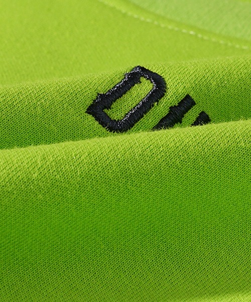 DIVINER GOLF（ディバイナー ゴルフ）の「【DIVINER GOLF】裾ロゴジャガードコットントレーナー メンズ ゴルフウェア ゴルフスウェット 春服（ゴルフグッズ・メンズ・ライム/ネイビー・M/L/XL/XXL）」の16枚目の写真