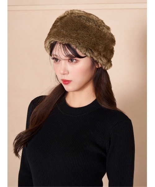 【再販なし・完売色】 Darich ロシアンファーハット ダーリッチ Darich ロシアンファーハット （ブラック