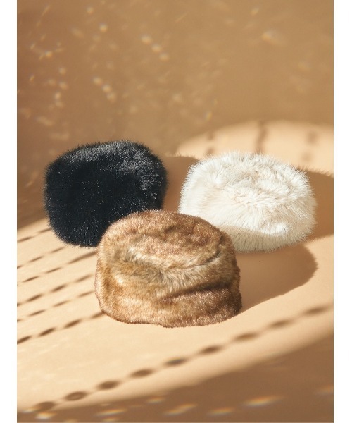 【再販なし・完売色】 Darich ロシアンファーハット ダーリッチ Darich ロシアンファーハット （ブラック