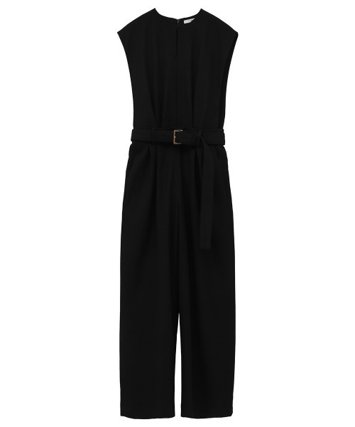 CLANE/クラネ/SLEEVELESS BELTED ALL IN ONE