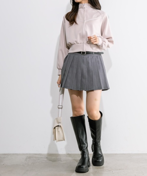 OLIVE des OLIVE(オリーブデオリーブ)の「トラックジャケット 1041060060(ブルゾン・レディース・ネイビー/ピンク/アイボリー・FREE)」の17枚目の写真