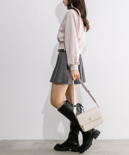 OLIVE des OLIVE(オリーブデオリーブ)の「トラックジャケット 1041060060(ブルゾン・レディース・ネイビー/ピンク/アイボリー・FREE)」の18枚目の写真