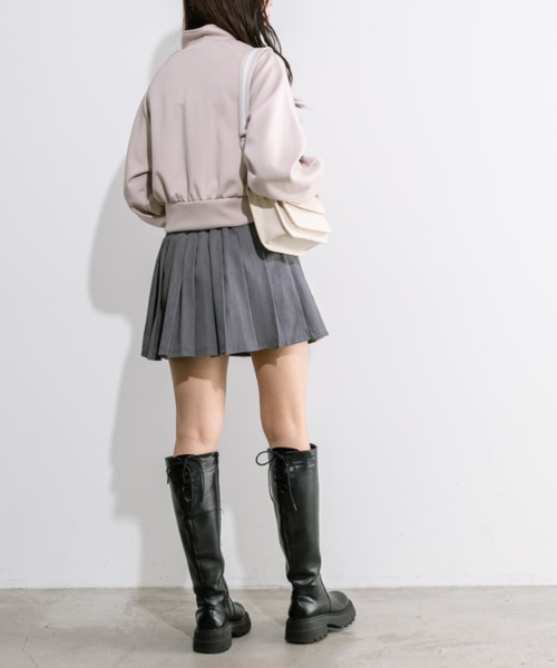 OLIVE des OLIVE(オリーブデオリーブ)の「トラックジャケット 1041060060(ブルゾン・レディース・ネイビー/ピンク/アイボリー・FREE)」の19枚目の写真