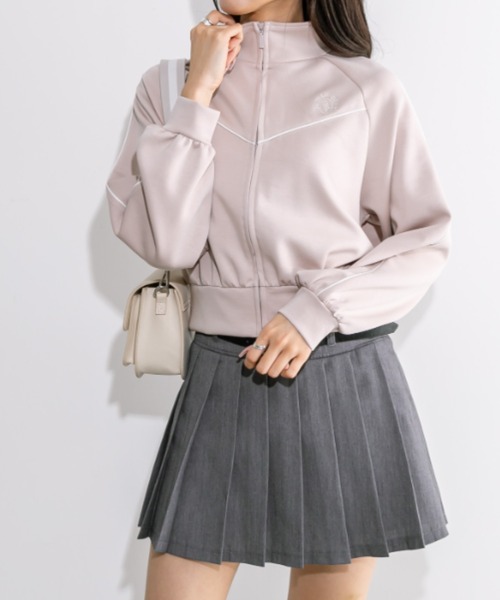 OLIVE des OLIVE(オリーブデオリーブ)の「トラックジャケット 1041060060(ブルゾン・レディース・ネイビー/ピンク/アイボリー・FREE)」の20枚目の写真