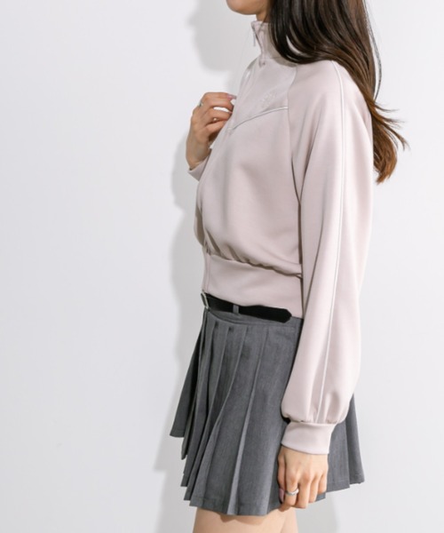 OLIVE des OLIVE(オリーブデオリーブ)の「トラックジャケット 1041060060(ブルゾン・レディース・ネイビー/ピンク/アイボリー・FREE)」の21枚目の写真