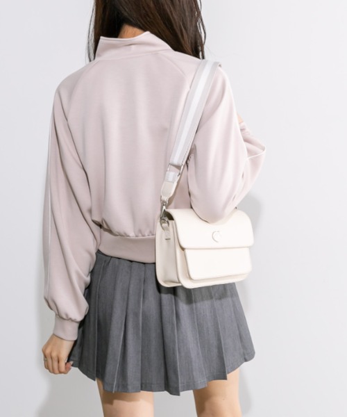 OLIVE des OLIVE(オリーブデオリーブ)の「トラックジャケット 1041060060(ブルゾン・レディース・ネイビー/ピンク/アイボリー・FREE)」の22枚目の写真