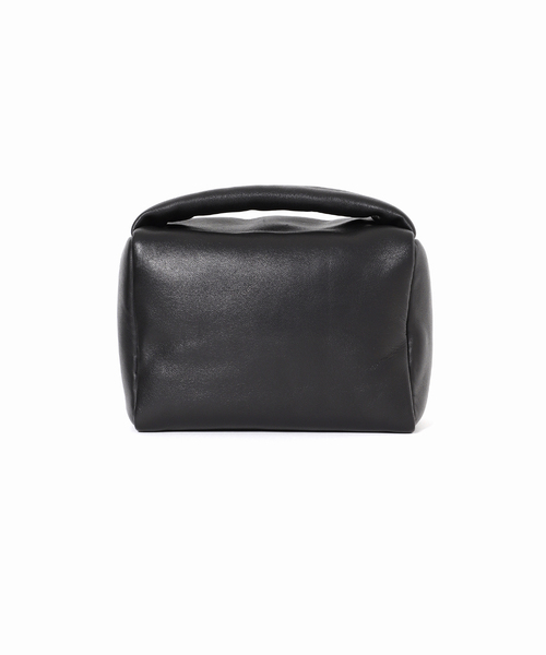 Bucket Baggage/バケットバゲージ】PUFF CUBE LARGE:ハンドバッグ Bucket Baggage/バケットバゲージ】PUFF CUBE LARGE:ハンドバッグ