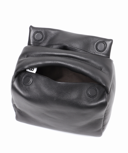 Bucket Baggage/バケットバゲージ】PUFF CUBE LARGE:ハンドバッグ Bucket Baggage/バケットバゲージ】PUFF CUBE LARGE:ハンドバッグ