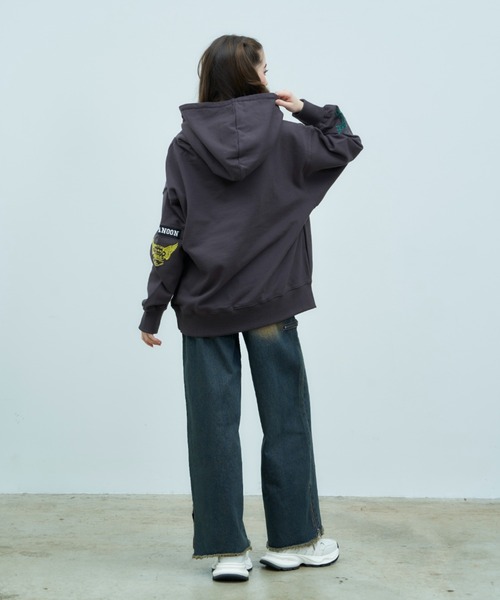 JUST A NOON（ジャストアヌーン）の「CHENILLE HOODIE（パーカー