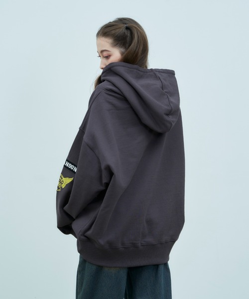JUST A NOON（ジャストアヌーン）の「CHENILLE HOODIE（パーカー