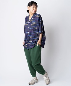 7.2ｏｚドライワッフルクロップドパンツ