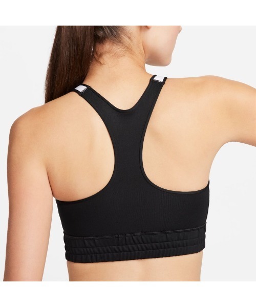 NIKE（ナイキ）の「《NIKEアパレル》ﾅｲｷ ｳｨﾒﾝｽﾞ DF HN CB ｼｰｽﾞﾅﾙ ﾌﾞﾗ（スポーツブラ・レディース・ブラック×ホワイト・XL/L/M/S/XS）」の8枚目の写真