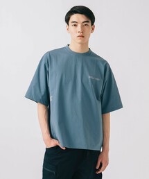 【ユニセックス】テック ショートスリーブ ビッグ Tシャツ(吸水速乾・ストレッチ・水陸両用)