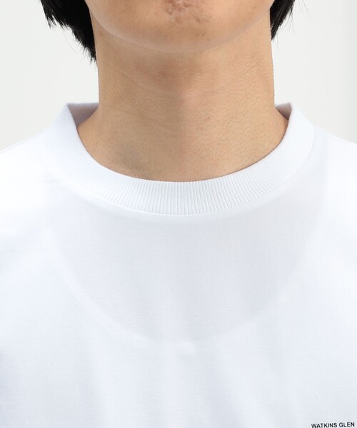 BEAMS HEART(ビームスハート)の「【ユニセックス】テック ショートスリーブ ビッグ Tシャツ(吸水速乾・ストレッチ・水陸両用)(Tシャツ/カットソー・メンズ・ブルー/ホワイト・LARGE/MEDIUM/SMALL)」の12枚目の写真